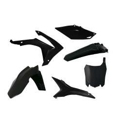 Kit plastiques RACETECH 6 pièces pour HONDA CRF 250, CRF 450 de 2013 à 2017