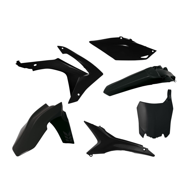 Kit de plásticos RACETECH 6 piezas para HONDA CRF 250, CRF 450 de 2013 a 2017