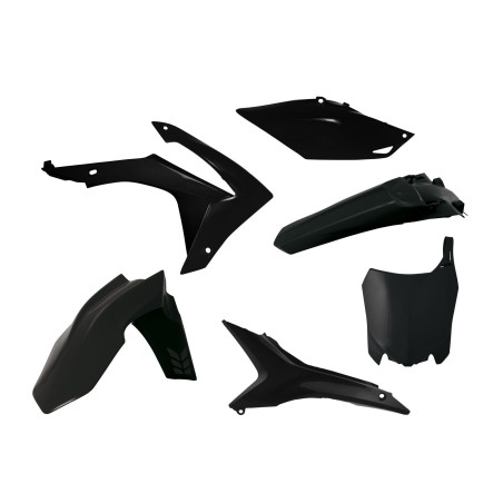 Kit de plásticos RACETECH 6 piezas para HONDA CRF 250, CRF 450 de 2013 a 2017