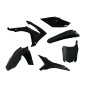 RACETECH Plastic Kit (6 pieces) for HONDA CRF 250, CRF 450 2013-2017