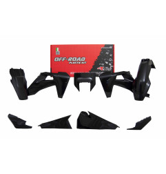 RACETECH Plastikkit 6-teilig für HUSQVARNA FE 250, FE 350, FE 450, FE 501, TE 150, TE 250, TE 300 2020-2023