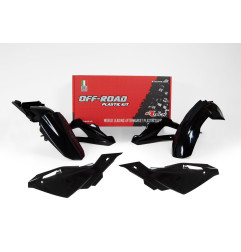 RACETECH Plastikkit 5-teilig für HUSQVARNA WR 125 2009-2013