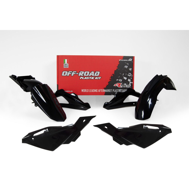 RACETECH Plastikkit 5-teilig für HUSQVARNA WR 125 2009-2013