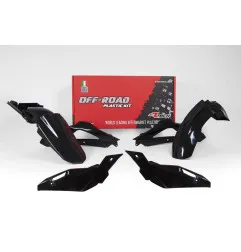 RACETECH Plastic Kit (5 pieces) for HUSQVARNA TE 250, TE 310, TE 450, TE 510 2008-2010