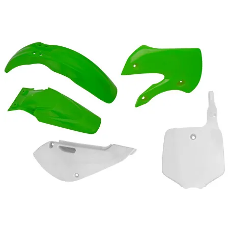 RACETECH Plastic Kit (5 pieces) for KAWASAKI KX 65 2001-2022