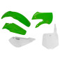 RACETECH Plastikkit 5-teilig für KAWASAKI KX 65 2001-2022