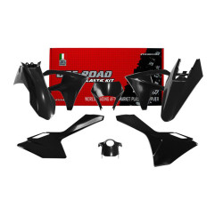Kit de plásticos RACETECH 6 piezas para GAS GAS EC 125, EC 250, EC 300, ECF 250, ECF 350, ECF 450, ECF 500 de 2024 a 2026
