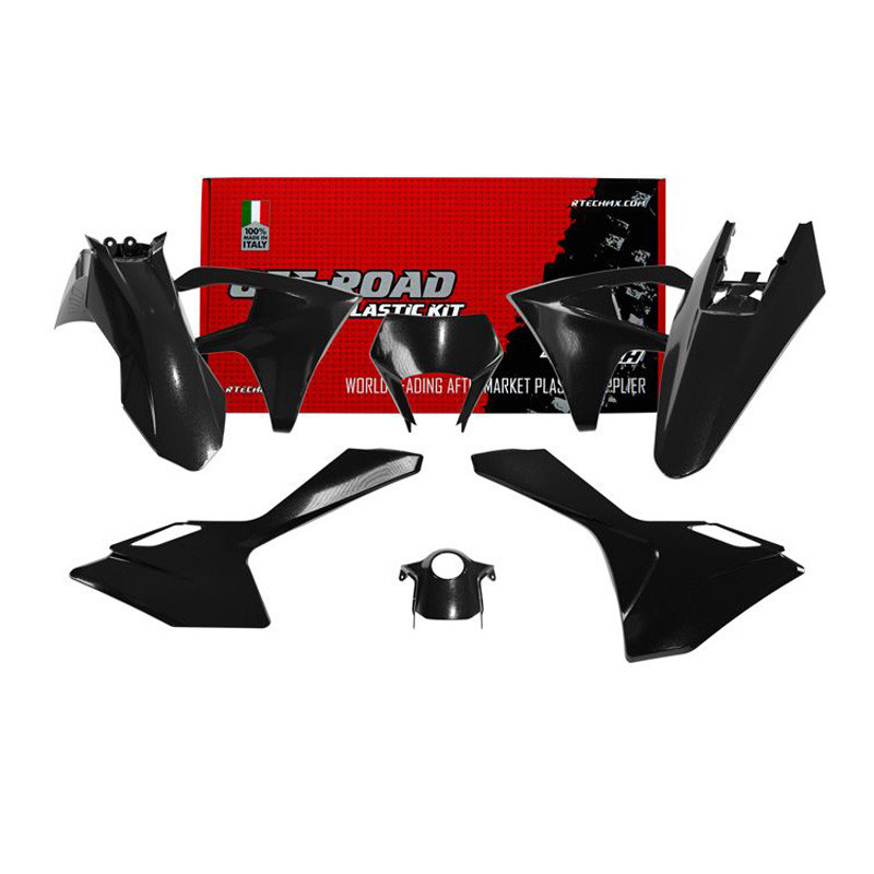 Kit de plásticos RACETECH 6 piezas para GAS GAS EC 125, EC 250, EC 300, ECF 250, ECF 350, ECF 450, ECF 500 de 2024 a 2026 Kit de plásticos RACETECH 6 piezas para GAS GAS EC 125, EC 250, EC 300, ECF 250, ECF 350, ECF 450, ECF 500 de 2024 a 2026