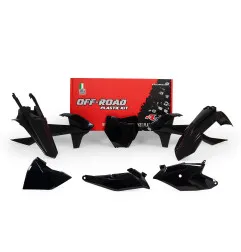 Kit plastiques RACETECH 6 pièces pour KTM SX 85 et GAS GAS MC 85 de 2018 à 2024