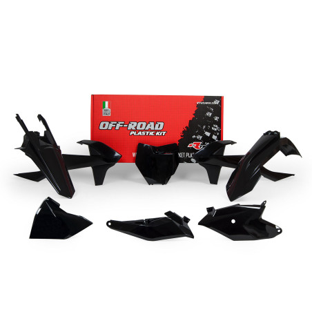 Kit plastiques RACETECH 6 pièces pour KTM SX 85 et GAS GAS MC 85 de 2018 à 2024