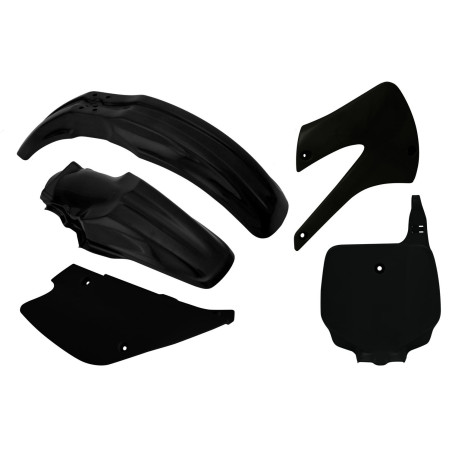 RACETECH Plastic Kit (5 pieces) for KAWASAKI KX 85, KX 100 1998-2013