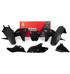 RACETECH Plastikkit 6-teilig für GAS GAS MC 125, MCF 250, MCF 450 2021-2023