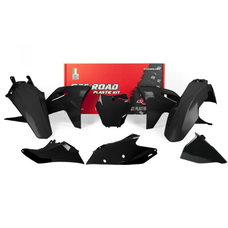Kit plastiques RACETECH 6 pièces pour GAS GAS MC 125, MCF 250, MCF 450 de 2021 à 2023