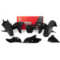 Kit de plásticos RACETECH 6 piezas para GAS GAS MC 125, MCF 250, MCF 450 de 2021 a 2023