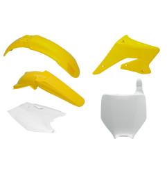 RACETECH Plastikkit 5-teilig für SUZUKI RMZ 250 2004-2006