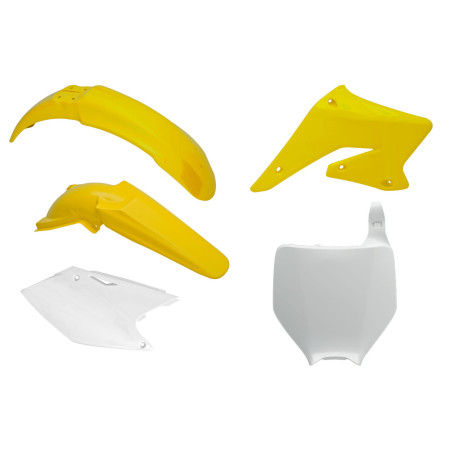 Kit plastiques RACETECH 5 pièces pour SUZUKI RMZ 250 de 2004 à 2006