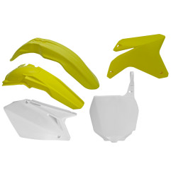 Kit de plásticos RACETECH 5 piezas - colores de origen para SUZUKI RMZ 450 de 2005 a 2006