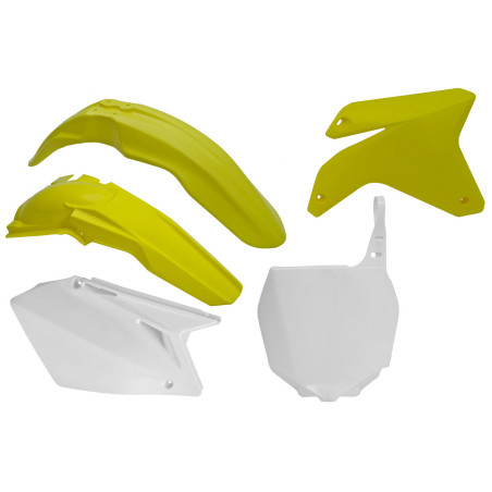 RACETECH Plastic Kit (5 pieces) - OEM colours for SUZUKI RMZ 450 2005-2006