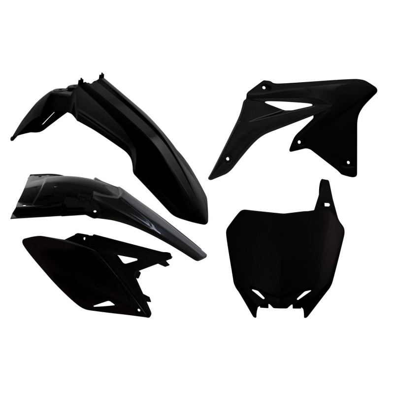 Kit plastiques RACETECH 5 pièces pour SUZUKI RMZ 250 de 2010 à 2018