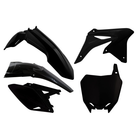 Kit de plásticos RACETECH 5 piezas para SUZUKI RMZ 250 de 2010 a 2018