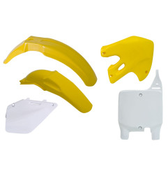 RACETECH Plastic Kit (5 pieces) - OEM colours for SUZUKI RM 125, RM 250 1998-2000
