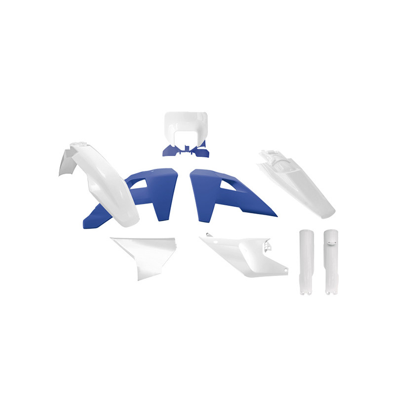 RACETECH Plastic Kit (8 pieces) for HUSQVARNA FE 250, FE 350, TE 125, TE 250, TE 300 and HUSABERG FE 450, FE 501 2026
