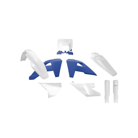 RACETECH Plastic Kit (8 pieces) for HUSQVARNA FE 250, FE 350, TE 125, TE 250, TE 300 and HUSABERG FE 450, FE 501 2026