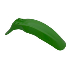 RACETECH Front Fender - Green Kawasaki for KAWASAKI KLX 110 2002-2009