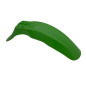 RACETECH Front Fender - Green Kawasaki for KAWASAKI KLX 110 2002-2009