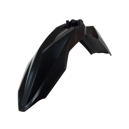 Guardabarros delantero RACETECH - negro ref. R-PAHSQNR0015 para HUSQVARNA de 2014 a 2017