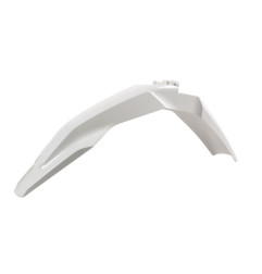 Guardabarros delantero RACETECH - blanco para HUSQVARNA FC, FE, TC, TE, TX 125, 150, 250, 300, 350, 450, 501 de 2016 a 2023