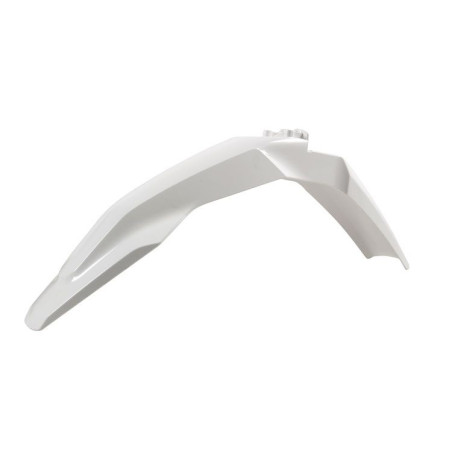 Garde-boue avant RACETECH - blanc pour HUSQVARNA FC, FE, TC, TE, TX 125, 150, 250, 300, 350, 450, 501 de 2016 à 2023