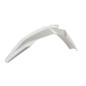 Garde-boue avant RACETECH - blanc pour HUSQVARNA FC, FE, TC, TE, TX 125, 150, 250, 300, 350, 450, 501 de 2016 à 2023