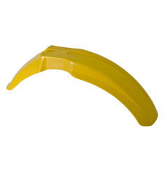 Garde-boue avant RACETECH - jaune Suzuki pour SUZUKI RM 125, RM 250 de 1989 à 2000
