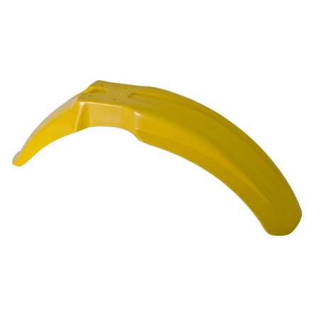 Guardabarros delantero RACETECH - amarillo Suzuki para SUZUKI RM 125, RM 250 de 1989 a 2000