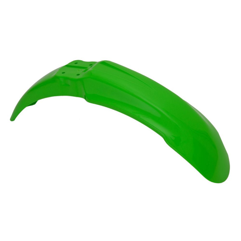 Garde-boue avant RACETECH - vert Kawasaki pour KAWASAKI KLX 450, KX 125, KX 250, KXF 250, KXF 450 de 2003 à 2015