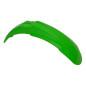 RACETECH Front Fender - Green Kawasaki for KAWASAKI KLX 450, KX 125, KX 250, KXF 250, KXF 450 2003-2015