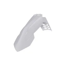 Guardabarros delantero RACETECH ventilado - blanco para KTM EXC, EXCF, SX, SXF 125, 150, 250, 300, 350, 450, 500 de 2016 a 2023