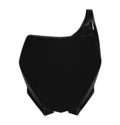 Plaque numéro frontale RACETECH pour YAMAHA WRF 426, YZ 125, YZ 250, YZF 250, YZF 450 de 2006 à 2014