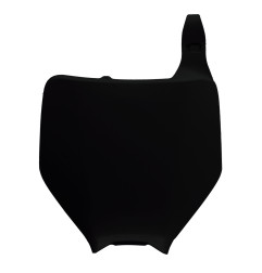 Plaque numéro frontale RACETECH pour KAWASAKI KX 125, KX 250, KXF 250, KXF 450 et SUZUKI RMZ 250 de 2003 à 2008