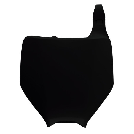Plaque numéro frontale RACETECH pour KAWASAKI KX 125, KX 250, KXF 250, KXF 450 et SUZUKI RMZ 250 de 2003 à 2008