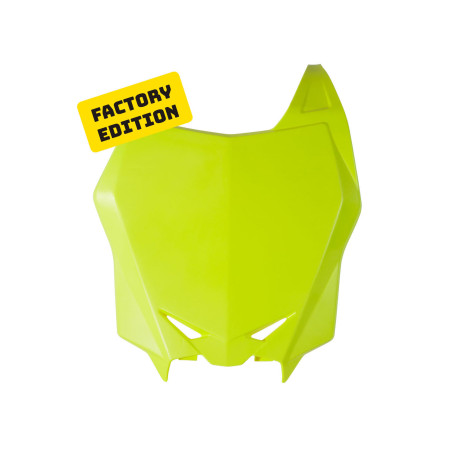 Placa portanúmeros delantera RACETECH ref. R-TBRMZG para SUZUKI RMZ 250, RMZ 450 de 2008 a 2018