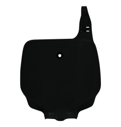Placa portanúmeros delantera RACETECH para KAWASAKI KX 85, KX 100 de 2001 a 2013