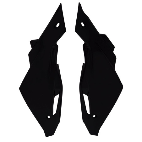 Laterales portanúmeros RACETECH para HUSQVARNA CR 125, WR 125 de 2009 a 2013