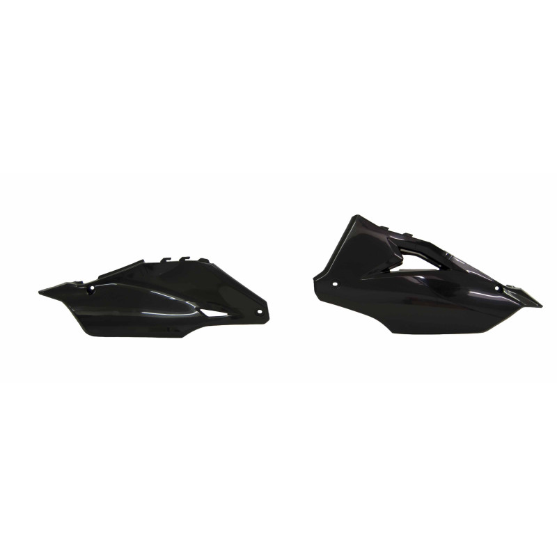 Laterales portanúmeros RACETECH para KAWASAKI KXF 250, KXF 450 de 2019 a 2026 Laterales portanúmeros RACETECH para KAWASAKI KXF 250, KXF 450 de 2019 a 2026