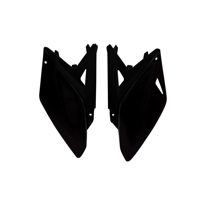 Plaques latérales RACETECH réf. R-FIRMZNR0010 pour SUZUKI RMZ 250 de 2010 à 2018
