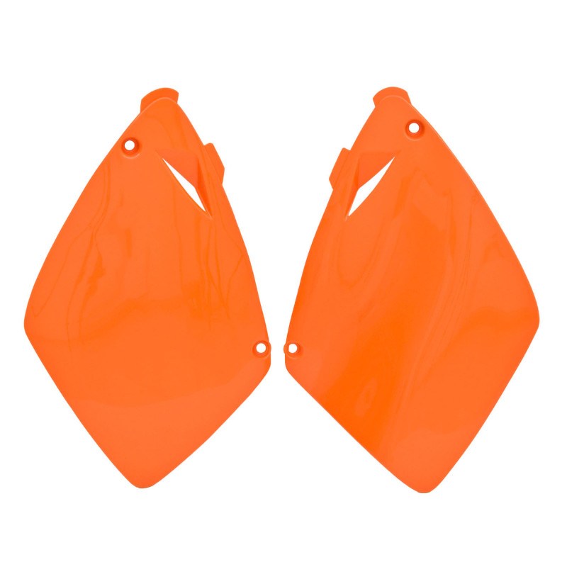 Plaques latérales RACETECH pour KTM EXC, SX de 1998 à 2004