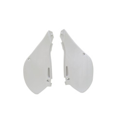 RACETECH Seitenteile - weiß für KAWASAKI KX 125, KX 250 1999-2002