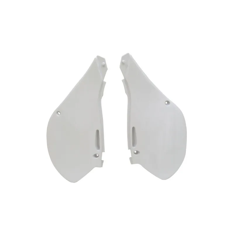 RACETECH Side Panels - White for KAWASAKI KX 125, KX 250 1999-2002
