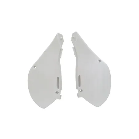 RACETECH Side Panels - White for KAWASAKI KX 125, KX 250 1999-2002